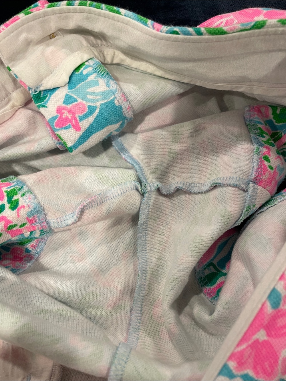 Lilly Pulitzer buttercup knit shorts - Picture 6 of 6